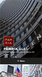 Mobile Screenshot of pamria.com