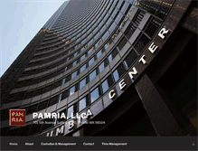 Tablet Screenshot of pamria.com